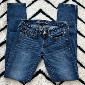 American Eagle Skinny jeans Size 2 Long